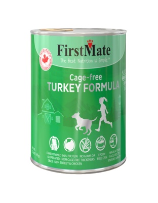 Firstmate Dog Limited Ingredient Grain Free Turkey 12.2oz. (Case of 12)