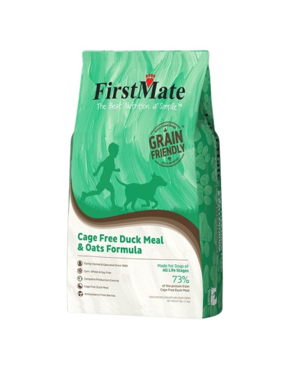 Firstmate Dog Grain Friendly Duck & Oats 5Lb.