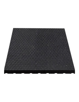 Honeycomb Top Stall Mat 4 x 6 x 3/4 In.