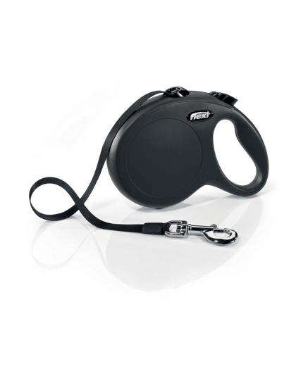 Flexi Flexi Classic Nylon Cord Dog Leash Blue 1ea/16 ft, LG, Up To 132 lb