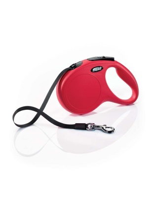 Flexi Flexi Classic Nylon Cord Dog Leash Red 1ea/16 ft, MD, Up To 55 lb
