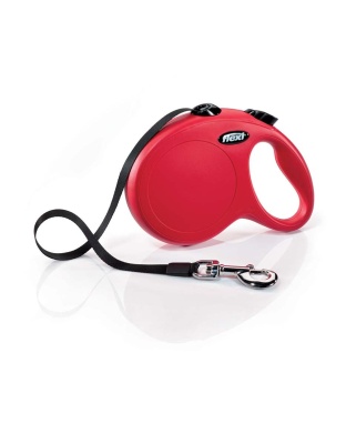 Flexi Flexi Classic Nylon Cord Dog Leash Red 1ea/16 ft, LG, Up To 132 lb