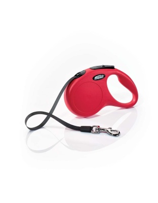 Flexi Flexi Classic Nylon Cord Dog Leash Red 1ea/16 ft, SM, Up To 33 lb