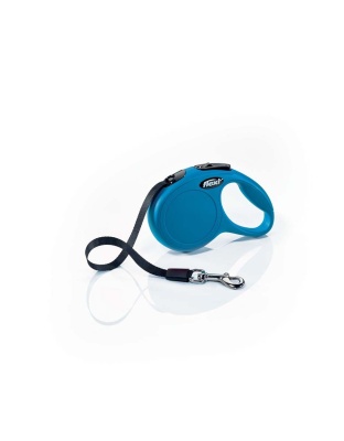 Flexi Flexi Classic Nylon Cord Dog Leash Blue 1ea/10 ft, XS, Up To 26 lb