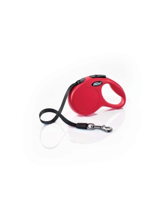 Flexi Flexi Classic Nylon Cord Dog Leash Red 1ea/10 ft, XS, Up To 26 lb