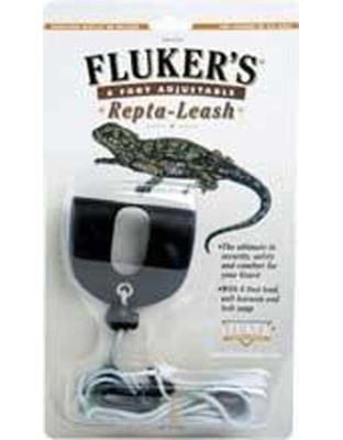 Fluker's Repta-Leash Black 1ea/XL