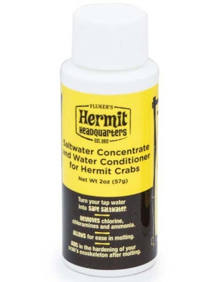 Fluker's Hermit Crab Saltwater Concentrate and Water Conditioner 1ea/2 oz