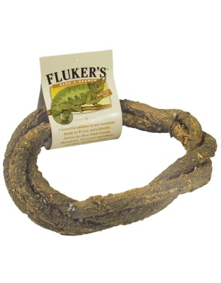 Fluker's Bend-A-Branch for Reptiles Brown 1ea/6 ft, MD
