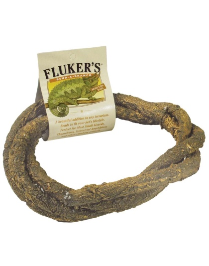 Fluker's Bend-A-Branch for Reptiles Brown 1ea/6 ft, MD