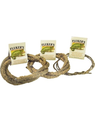 Fluker's Bend-A-Branch for Reptiles Brown 1ea/6 ft, SM