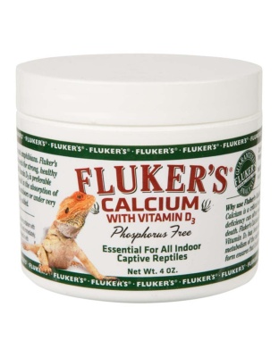 Fluker's Repta Calcium with Vitamin D3 Reptile Supplement 1ea/4 oz