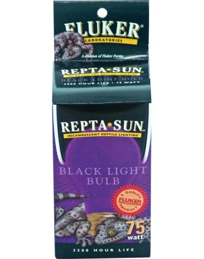 Fluker's Repta-Sun Incandescent Reptile Black Nightlight Bulb 1ea/60 W