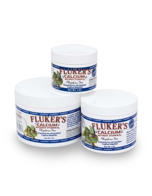 Fluker's Calcium Supplement without Vitamin D3 and Phosphorus 1ea/4 oz