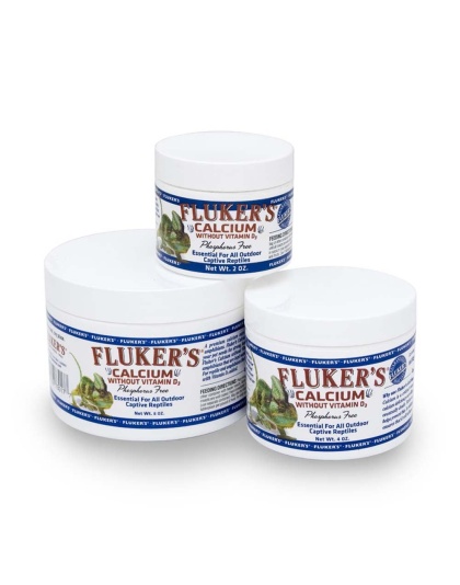 Fluker's Calcium Supplement without Vitamin D3 and Phosphorus 1ea/4 oz