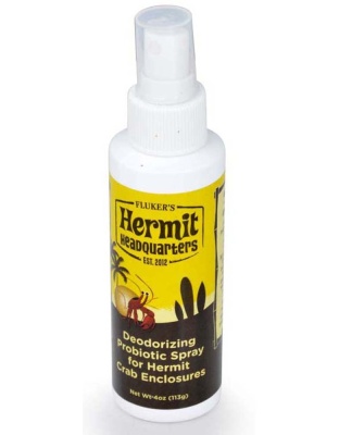 Fluker's Hermit Crab Deodorizing Probiotic Spray 1ea/4 fl oz