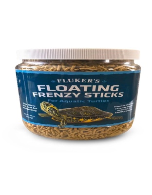 Fluker's Floating Frenzy Sticks for Aquatic Turtles 1ea/14 oz