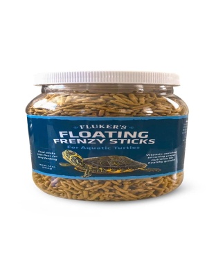 Fluker's Floating Frenzy Sticks for Aquatic Turtles 1ea/7.5 oz