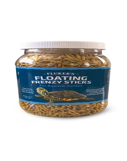 Fluker's Floating Frenzy Sticks for Aquatic Turtles 1ea/7.5 oz