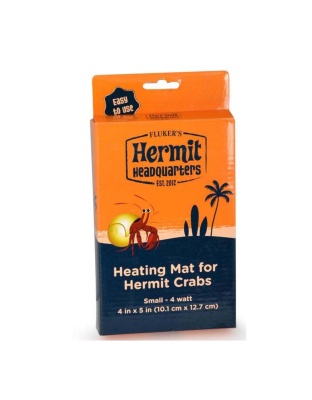 Fluker's Hermit Crab Heat Mat 1ea/4In X 5 in, SM