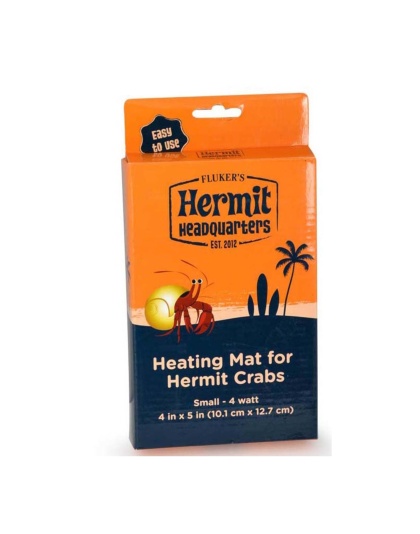 Fluker's Hermit Crab Heat Mat 1ea/4In X 5 in, SM