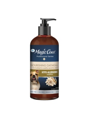 Four Paws Magic Coat Professional Series Nourishing Oatmeal Hypo-Allergenic Dog Shampoo Hypo-Allergenic 1ea/16 Fl. Oz.
