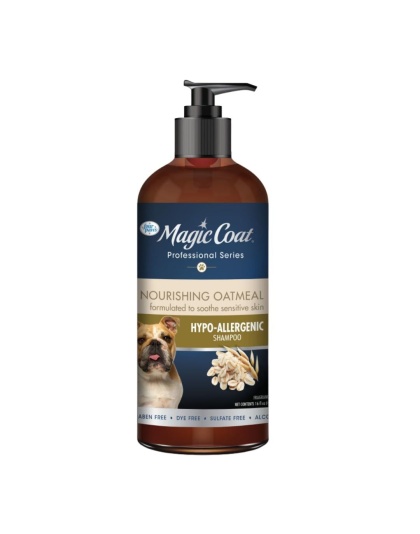 Four Paws Magic Coat Professional Series Nourishing Oatmeal Hypo-Allergenic Dog Shampoo Hypo-Allergenic 1ea/16 Fl. Oz.