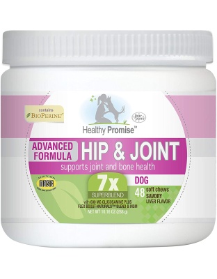 Four Paws Healthy Promise Advanced Formula Hip & Joint Supplement for Dogs Soft Chews Hip & Joint 1ea/48 ct