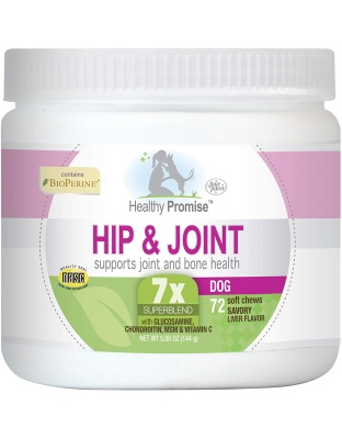 Four Paws Healthy Promise Hip & Joint Supplement for Dogs Soft Chews Hip & Joint 1ea/72 ct