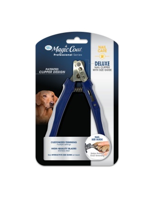 Four Paws Magic Coat Professional Series Deluxe Dog Nail Clipper with Size Guide 1ea/MultiSize