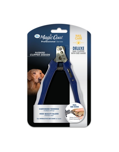 Four Paws Magic Coat Professional Series Deluxe Dog Nail Clipper with Size Guide 1ea/MultiSize