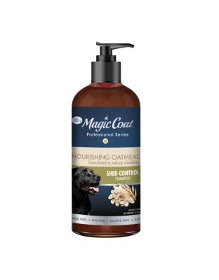Four Paws Magic Coat Professional Series Nourishing Oatmeal De-Shedding Dog Shampoo De-Shedding 1ea/16 Fl. Oz.
