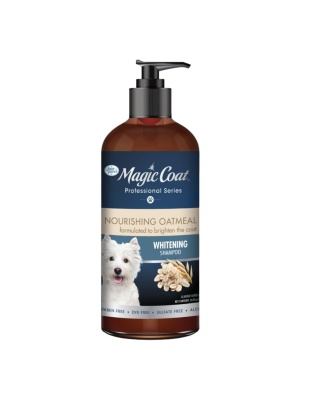 Four Paws Magic Coat Professional Series Nourishing Oatmeal Dog Whitening Shampoo Dog Whitening 1ea/16 Fl. Oz.