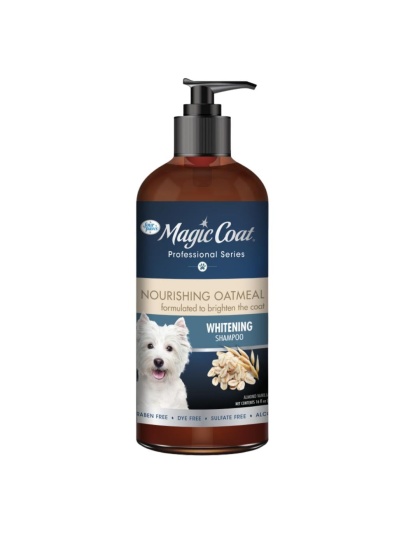 Four Paws Magic Coat Professional Series Nourishing Oatmeal Dog Whitening Shampoo Dog Whitening 1ea/16 Fl. Oz.