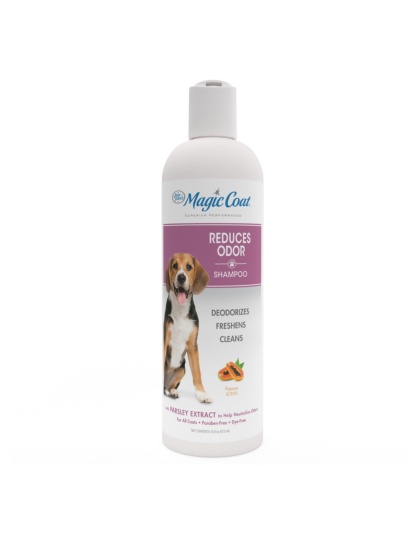 Four Paws Magic Coat Reduces Odor Dog Shampoo Reduces Odor Dog Shampoo, 1ea/16oz.
