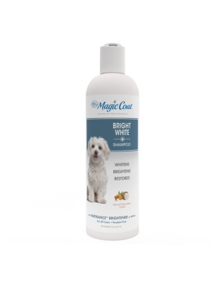 Four Paws Magic Coat Bright White Dog Shampoo Bright White Dog Shampoo, 1ea/16oz.