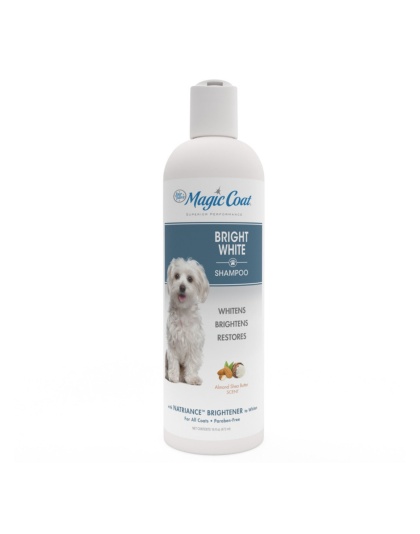 Four Paws Magic Coat Bright White Dog Shampoo Bright White Dog Shampoo, 1ea/16oz.