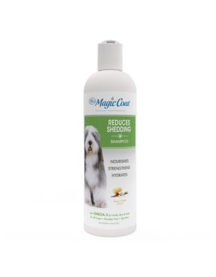 Four Paws Magic Coat Reduces Shedding Shampoo for Dogs Reduces Shedding Dog Shampoo, 1ea/16oz.