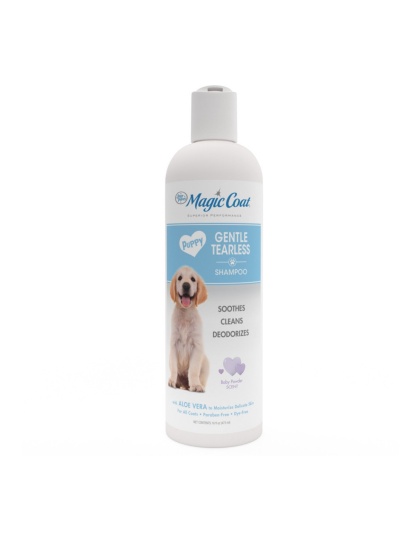 Four Paws Magic Coat Tearless Puppy Shampoo Tear-Free Puppy Shampoo, 1ea/16oz.