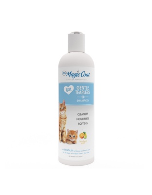 Four Paws Magic Coat Tearless Shampoo for Cats & Kittens Tearless Cat Shampoo, 1ea/16oz.