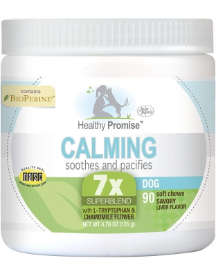Four Paws Healthy Promise Calming Chews for Dogs Calming 1ea/90 ct