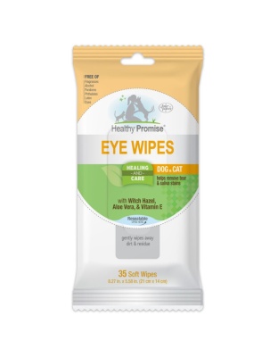 Four Paws Healthy Promise Pet Eye Wipes Eye Wipes 1ea/35 ct