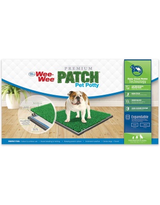 Four Paws Wee-Wee Premium Patch Indoor and Outdoor Pet Potty Premium Patch 1ea/24.5 in X 25.7 in (1 ct)