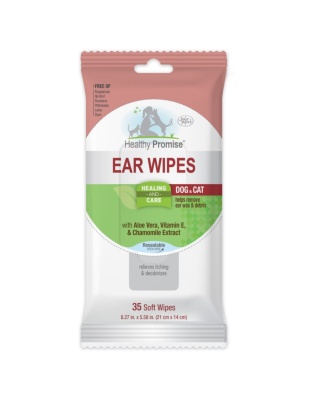 Four Paws Healthy Promise Pet Ear Wipes Ear Wipes 1ea/35 ct