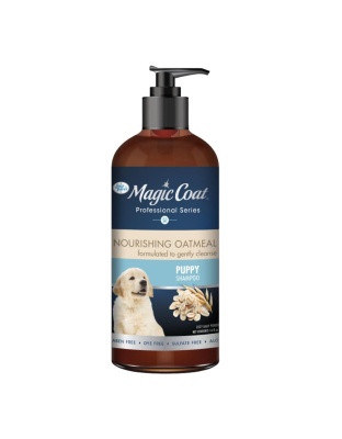 Four Paws Magic Coat Professional Series Nourishing Oatmeal Puppy Shampoo Puppy 1ea/16 Fl. Oz.