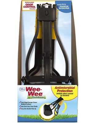 Four Paws Four Paws Wee-Wee Fold-Away Dog Pooper Scooper All Surfaces 1ea/One Size