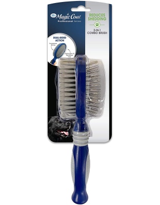 Four Paws Magic Coat Professional Series 2-in-1 Combo Pin and Bristle Dog Brush 2 in 1 1ea/One Size