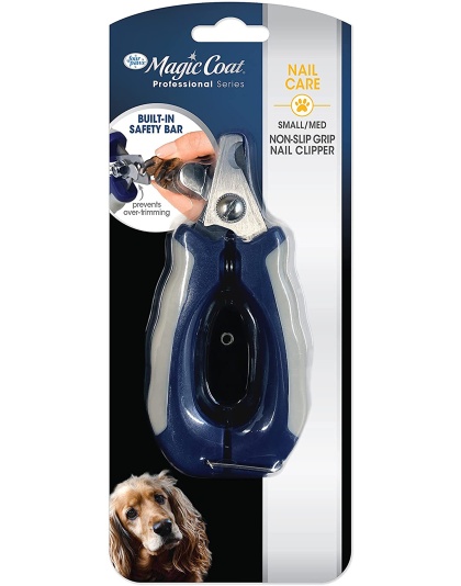 Four Paws Magic Coat Professional Series Non-Slip Grip Nail Clipper for Dogs Nail Clipper(Non Slip Grip) 1ea/SMall/Medium