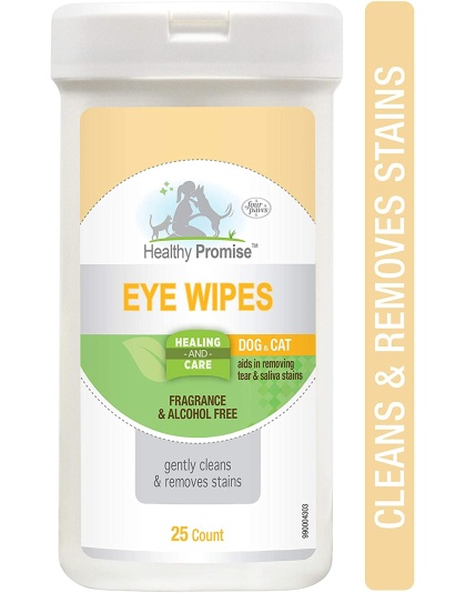 Four Paws Eye Wipes for Dog & Cat Eye Wipes 1ea/25 ct