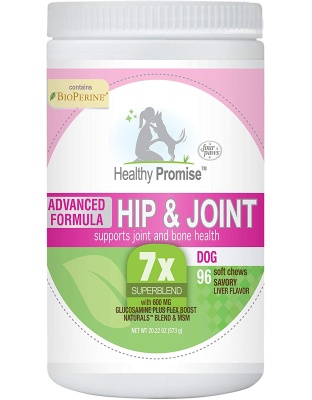 Four Paws Healthy Promise Advanced Formula Hip & Joint Supplement for Dogs Soft Chews Hip & Joint 1ea/96 ct