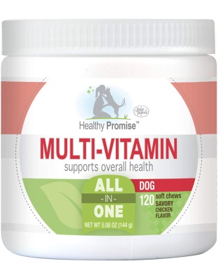 Four Paws Healthy Promise Dog Multivitamin Soft Chews Multivitamin 1ea/120 ct